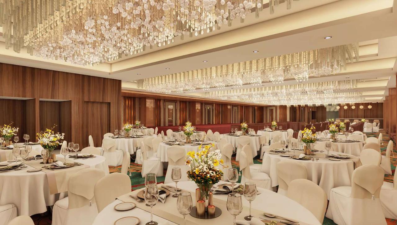 Hotel Radisson Blu Towers Kaushambi Delhi Ncr Ghaziabad Esterno foto The Grand Ballroom