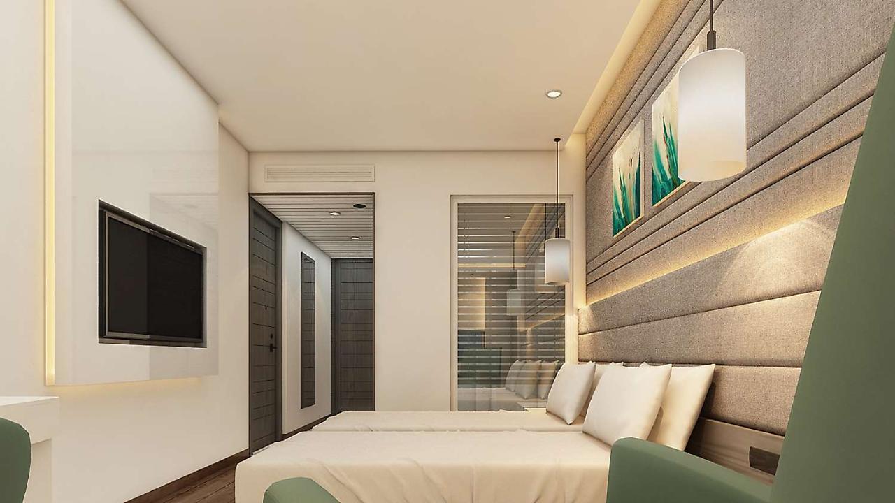 Hotel Radisson Blu Towers Kaushambi Delhi Ncr Ghaziabad Esterno foto Deluxe Room