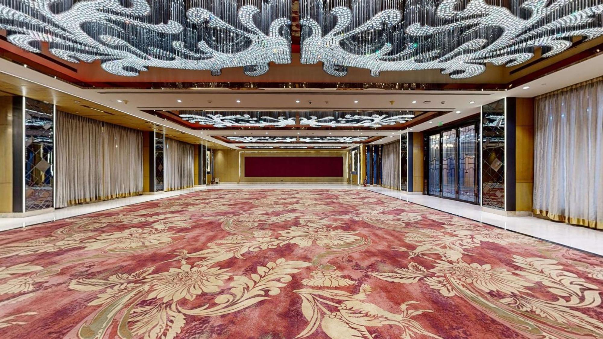 Hotel Radisson Blu Towers Kaushambi Delhi Ncr Ghaziabad Esterno foto The Grand Ballroom