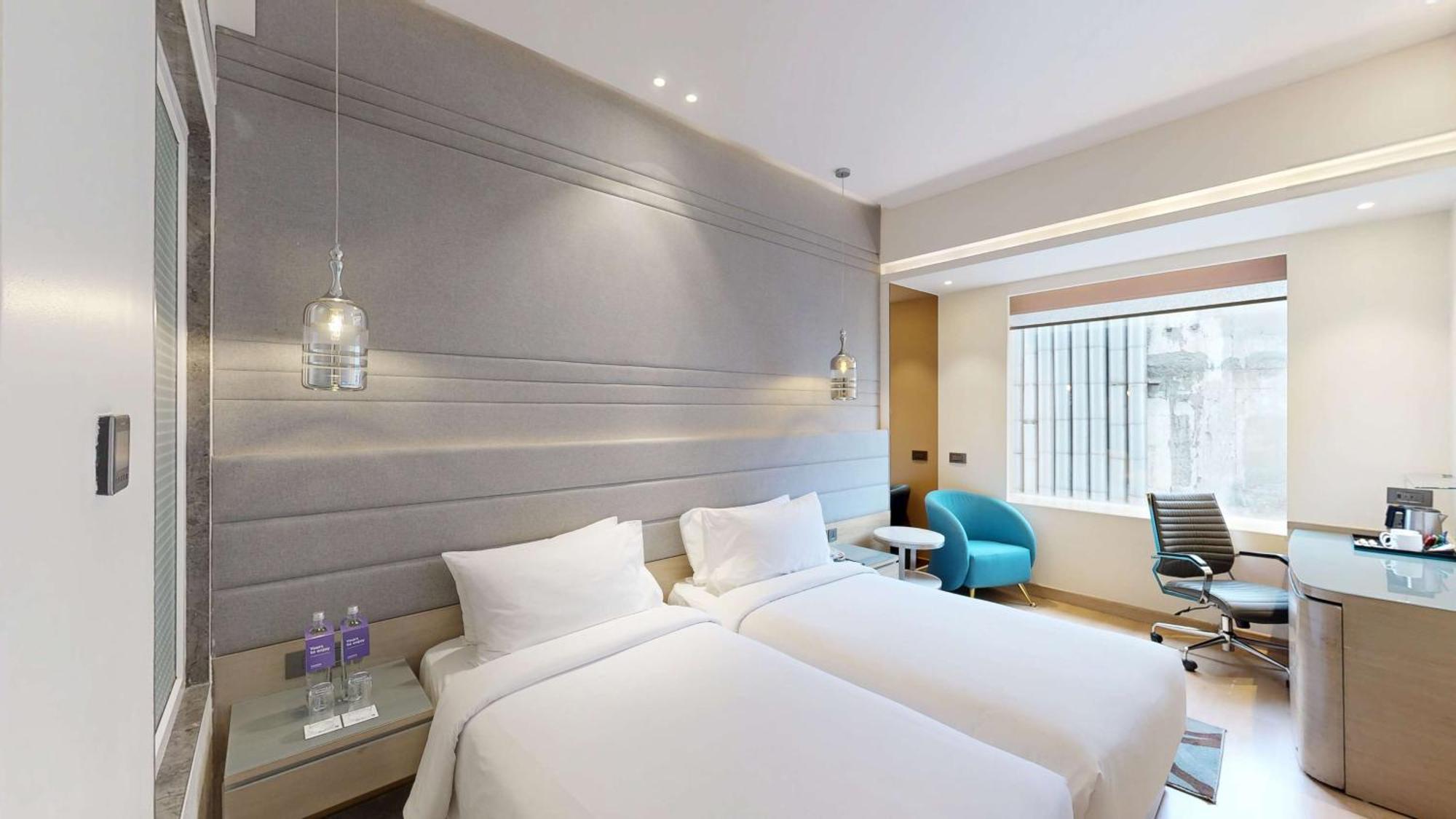 Hotel Radisson Blu Towers Kaushambi Delhi Ncr Ghaziabad Esterno foto Deluxe Room