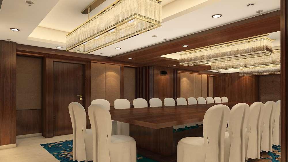 Hotel Radisson Blu Towers Kaushambi Delhi Ncr Ghaziabad Servizi foto The interior of the meeting room